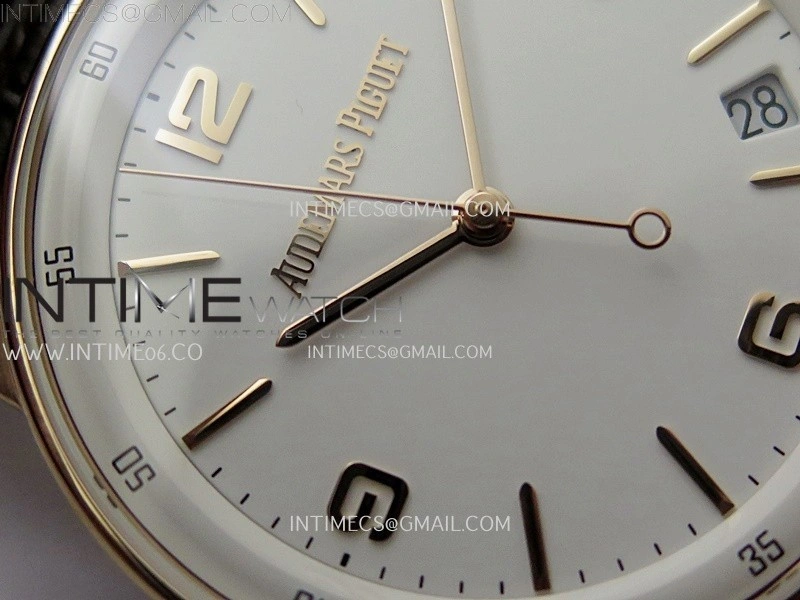 Code 11.59 RG 15210 APSF 1:1 Best Edition White Dial on Brown Leather Strap SA4302 Super Clone